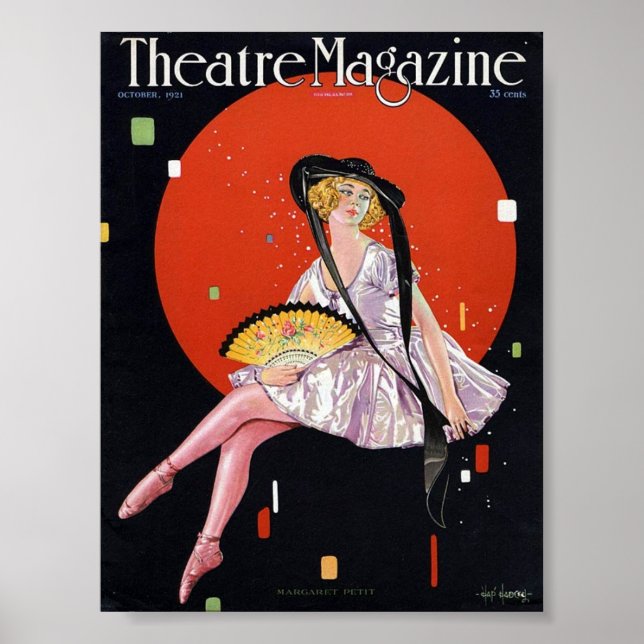 Theater Illustration Poster (Front)