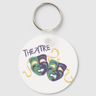 Theater Keychain