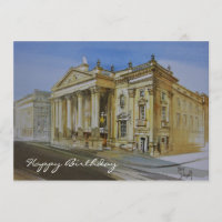 Theater Royal Newcastle Happy Birthday Card