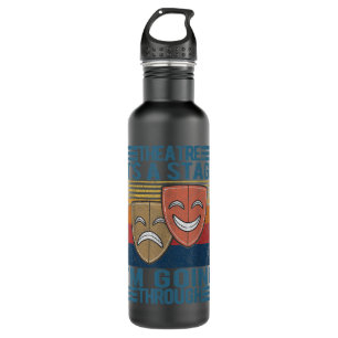 Theatre Actor Broadway Musical Theatre Nerd Thespi 710 Ml Water Bottle