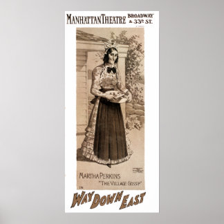 Theatre Advertising Poster