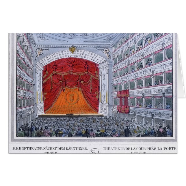 Théâtre AM Karntnertor Vienne (Devant horizontal)