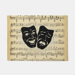 Theatre and Music Doormat