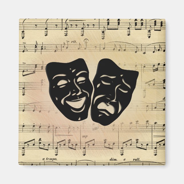Theatre and Music Magnet (Front)