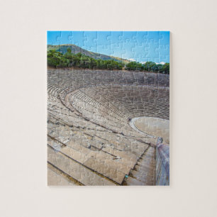 Théâtre antique d'Epidaure Grèce Puzzle