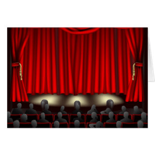 Théâtre avec l'assistance