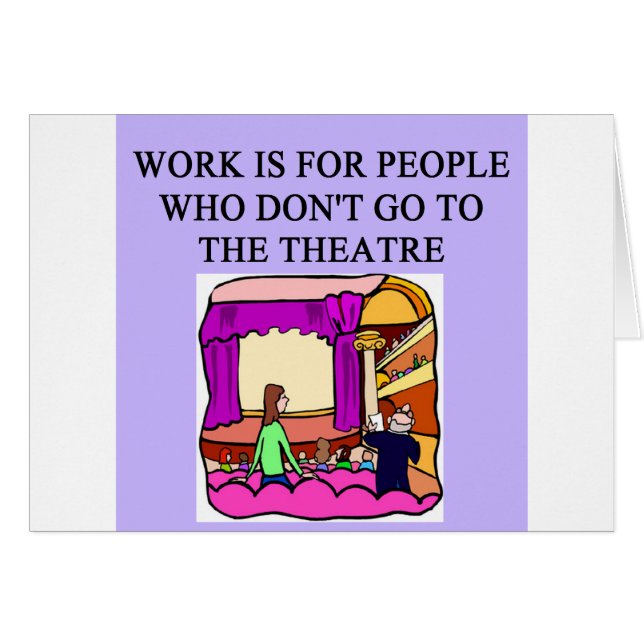 theatre beats work (Front Horizontal)