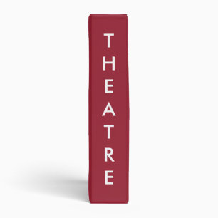 Theatre Binder