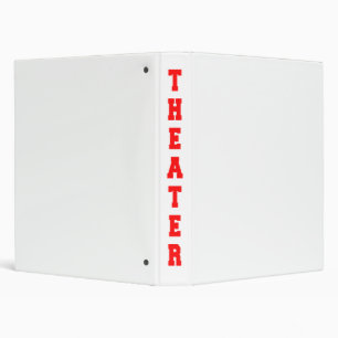 Theatre Binder