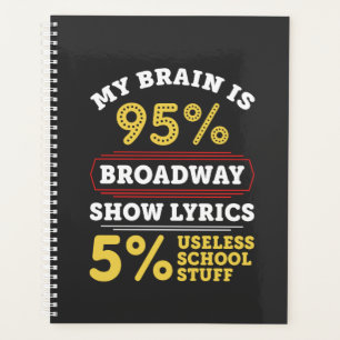 Théâtre - Broadway Show Lyrics Cadeaux