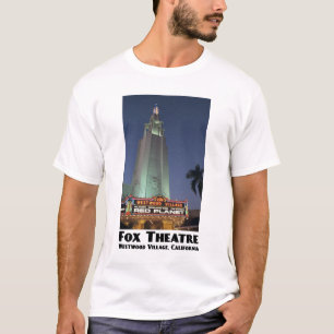 Théâtre de Fox, T-shirt de blanc de Westwood