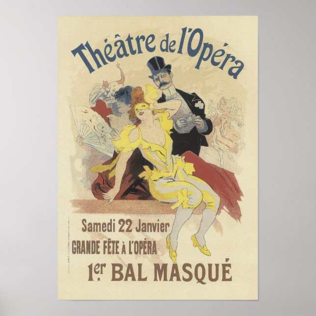 Theatre de l'Opera Poster (Front)