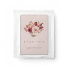 Théâtre de mariage automnal Tasse de thé florale L