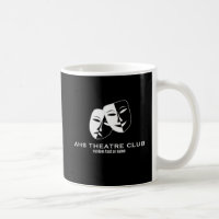 Theatre Drama Club Masks Custom Thespian Name