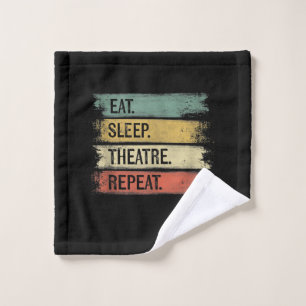 Théâtre Eat Sleep Théâtre Répéteur Acteur de