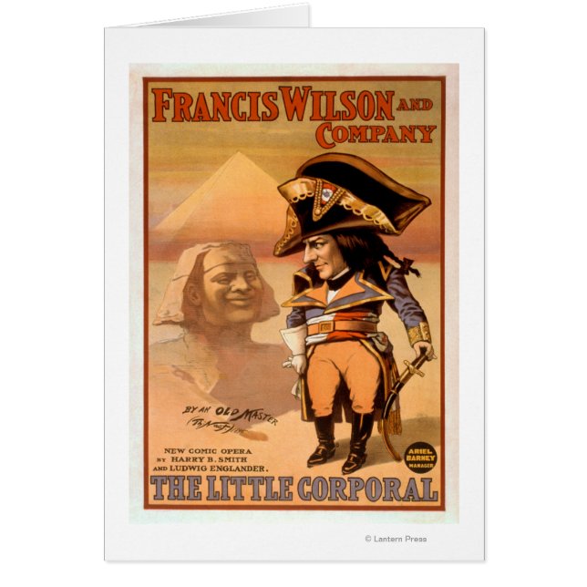 Théâtre égyptien Sphinx "Le Petit Caporal" (Devant)