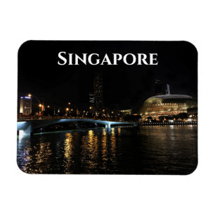 Théâtre Esplanade de Singapour #1 Magnet