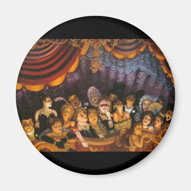 Theatre Fun Magnet (Front)