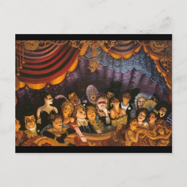 Theatre Fun Postcard (Front)