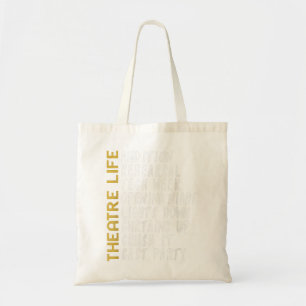Theatre Gift Acting Shirt Thespian Play Director t Tote Bag
