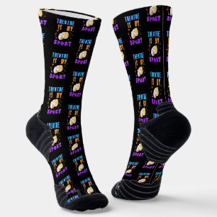 Theatre Is My Sport Actor Drama Socks