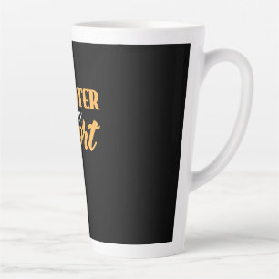 Theatre Is My Sport Latte Mug