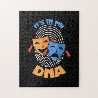 Theatre It Is In My Dna Jigsaw Puzzle
