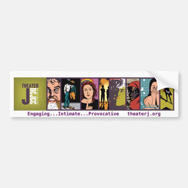 Theatre J Fun Bumper Sticker (Front)