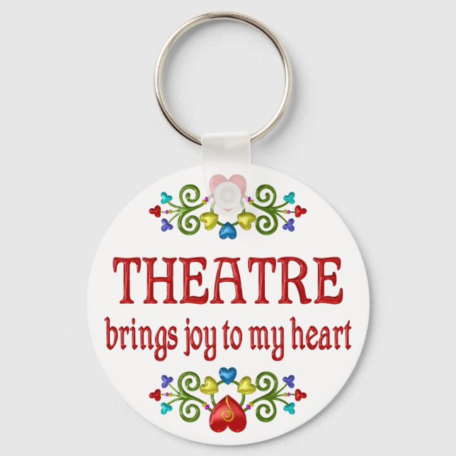 Theatre Joy Keychain (Front)