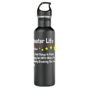 Theatre Life - Actor Actress Theatre Acting Drama  710 Ml Water Bottle