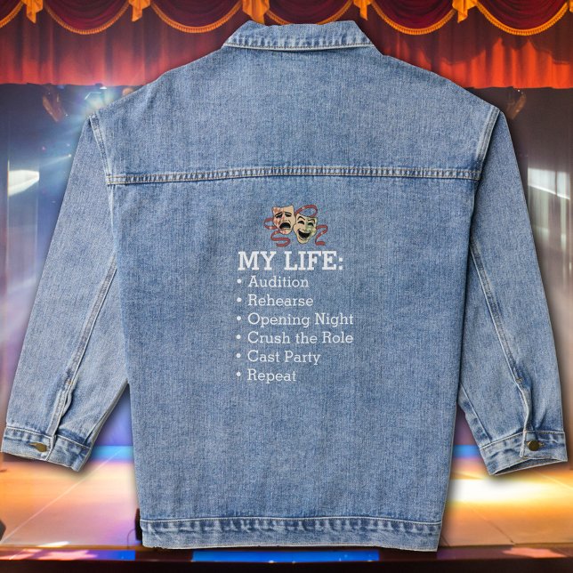 Theatre Life Denim Jacket (Creator Uploaded)