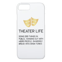 Theatre Life Funny Broadway Musical Theatre