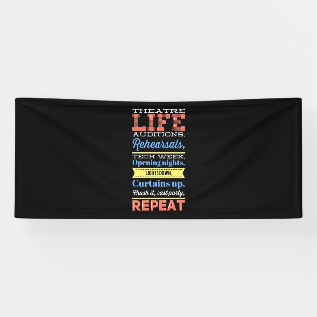 Theatre Life Repeat Banner (Horizontal)