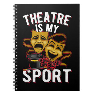 Theatre Love Drama Theatre Actors Notebook