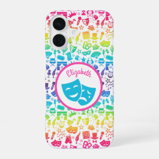 Theatre Lover Rainbow iPhone / iPad case