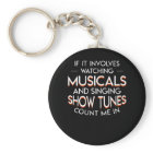 Theatre Lover Watching Musicals Show Tunes