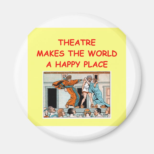 theatre magnet (Front)