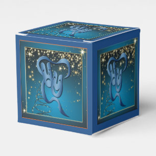 Theatre Mask Comedy Tragedy Party Favour Box