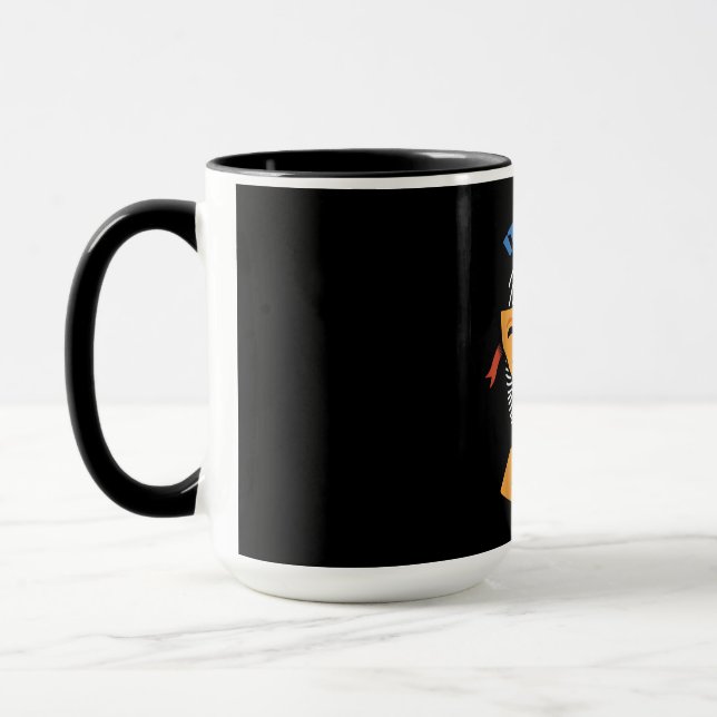 Theatre Mask Its In My DNA Musical Lover Movies Mug (Left)