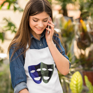 Theatre Masks Standard Apron