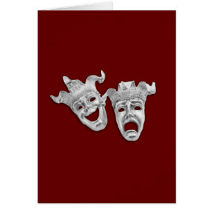 Théâtre Masque Comédie et Tragédie