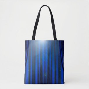 Theatre movie theater curtain strip tote bag