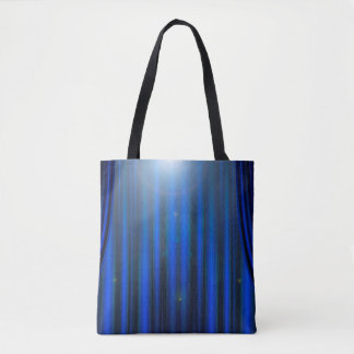 Theatre movie theater curtain strip tote bag