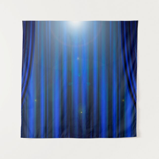 Theatre movie theatre curtain strip tapestry (Front)