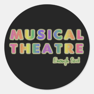 Théâtre Musical Assez Saïd Stickers