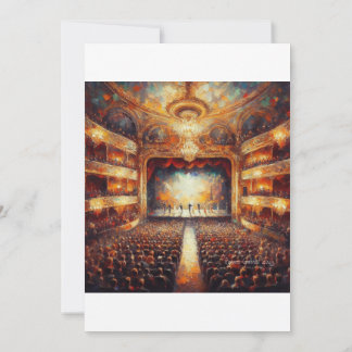 Theatre Night  Invitation