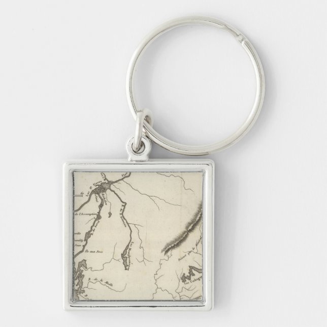 Theatre of Army operations in North Keychain (Front)