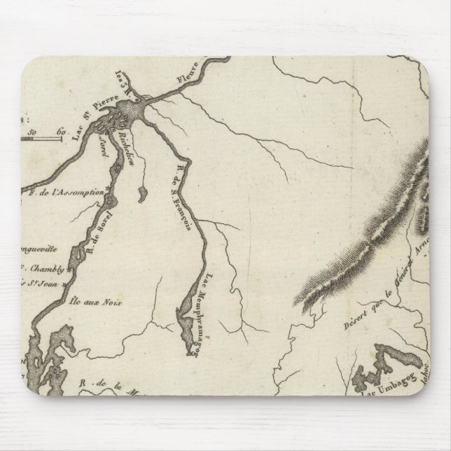 Theatre of Army operations in North Mouse Pad (Front)