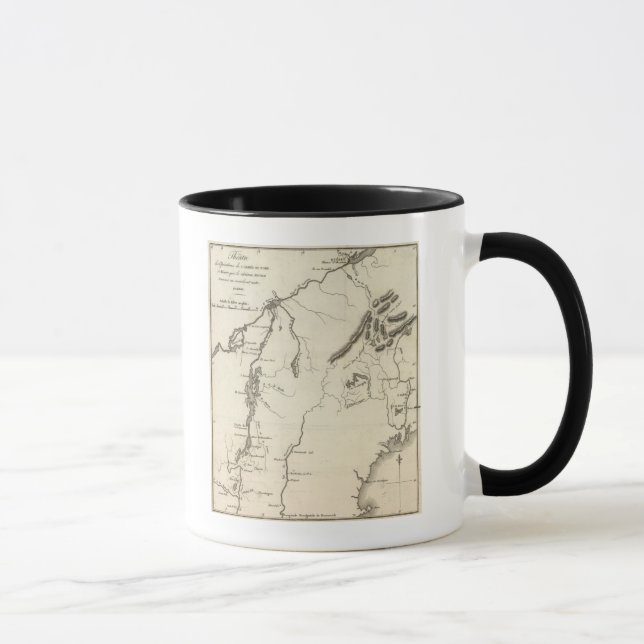 Theatre of Army operations in North Mug (Right)