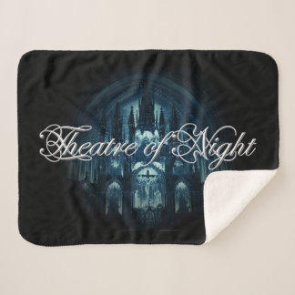 Theatre Of Night Sherpa Blanket
